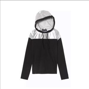LIKE NEW VICTORIAS SECRET SPORT ANORAK HOODIE MEDIUM